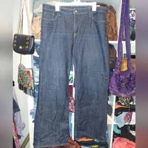 Gap Jeans Dark Blue Denim Jeans 16R